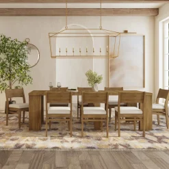 Madison Dining Table & 8 Chairs
