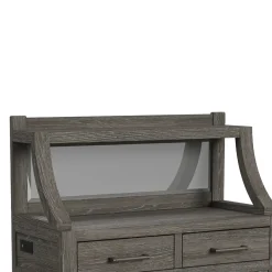 Madison Server Hutch with Mirror