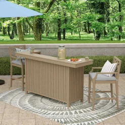 Maldives Outdoor Bar Set