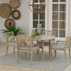 Maldives Outdoor Round Dining Set