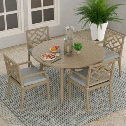 Maldives Outdoor Round Dining Set