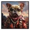 Male Fancy Dog Wall Art