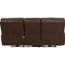 Malone Brown Reclining Living Room Set