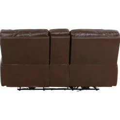 Malone Brown Reclining Living Room Set