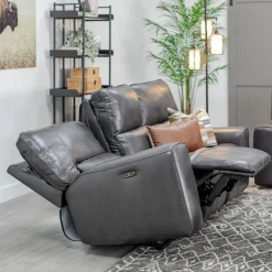 Malone Gray Reclining Living Room Set