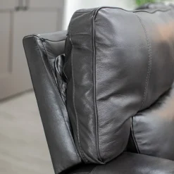 Malone Gray Reclining Living Room Set