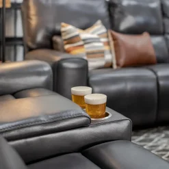 Malone Gray Reclining Living Room Set