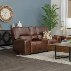 Malone Zero G Power Reclining Loveseat