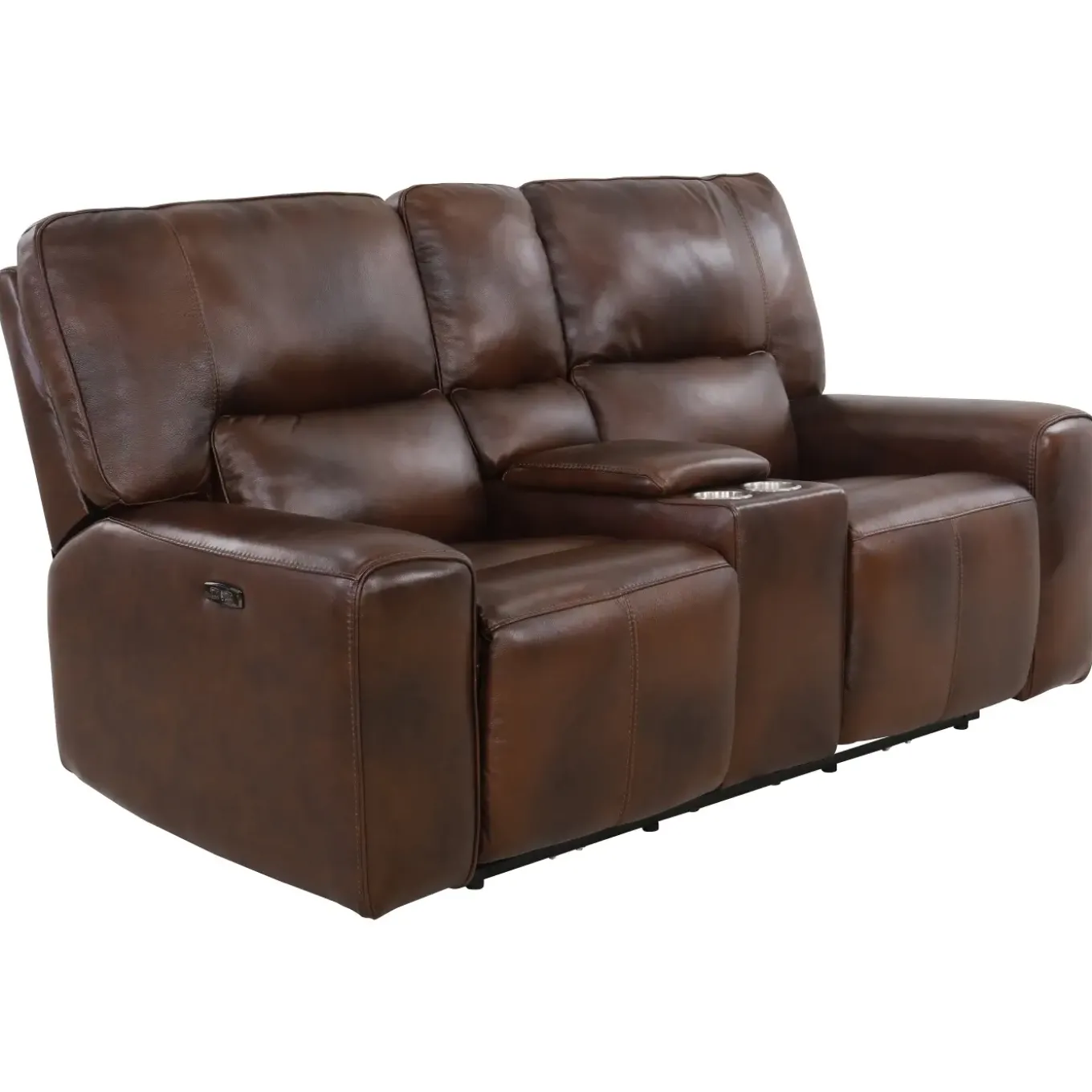 Malone Zero G Power Reclining Loveseat