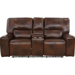 Malone Zero G Power Reclining Loveseat