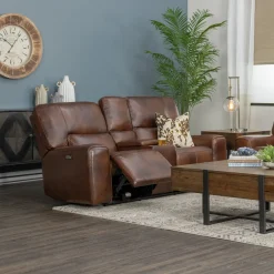 Malone Zero G Power Reclining Loveseat