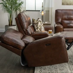 Malone Zero G Power Reclining Loveseat