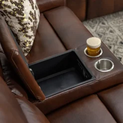 Malone Zero G Power Reclining Loveseat