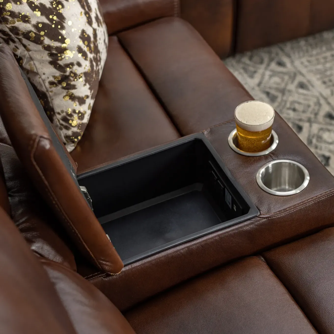 Malone Zero G Power Reclining Loveseat