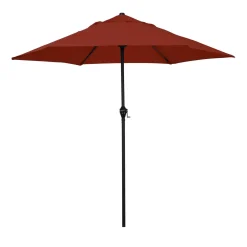 Market 9' Round Push-Tilt Umbrella
