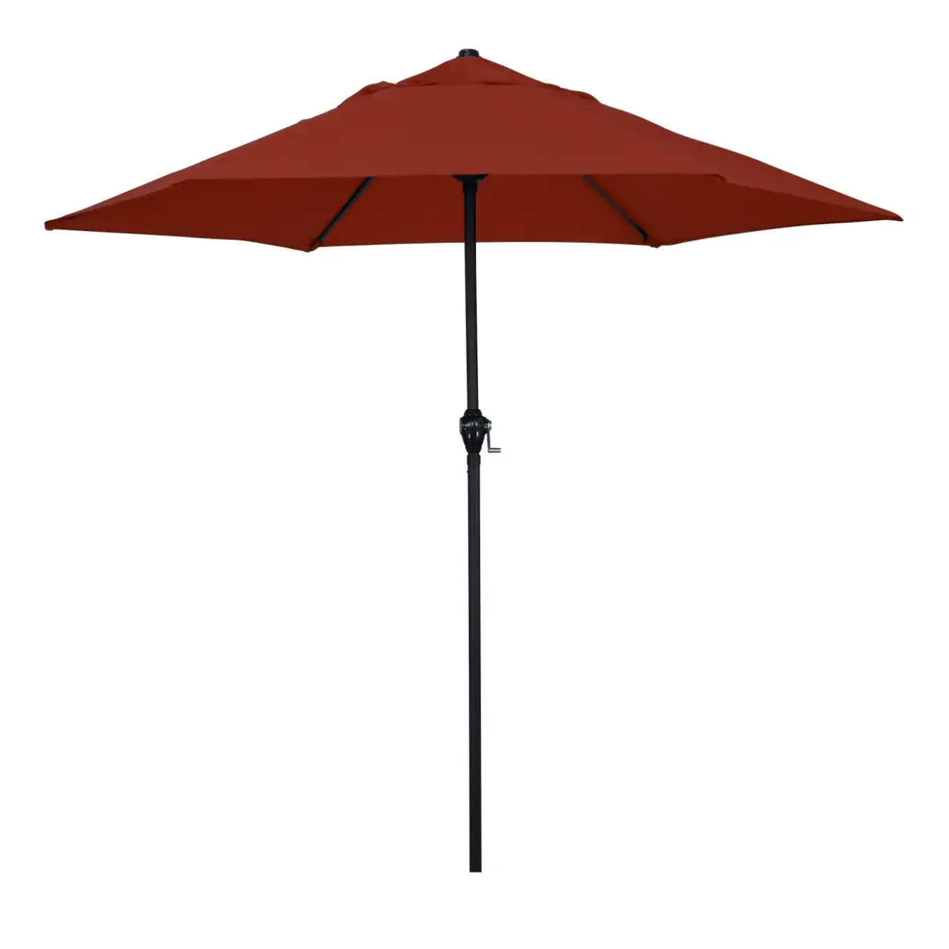 Market 9' Round Push-Tilt Umbrella