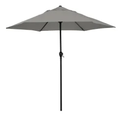 Market 9' Round Push-Tilt Umbrella
