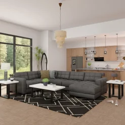 Mason 4pc Sofa Chaise