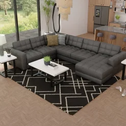 Mason 4pc Sofa Chaise
