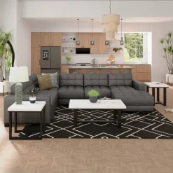 Mason 4pc Sofa Chaise