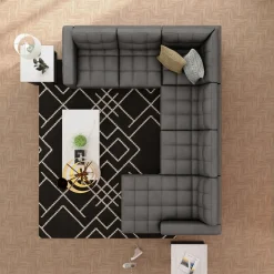 Mason 4pc Sofa Chaise