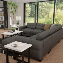 Mason 4pc Sofa Chaise