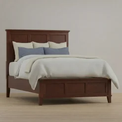 Mayfair Cherry Panel Bed