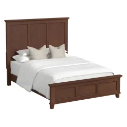 Mayfair Cherry Panel Bed