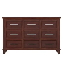 Mayfair Cherry Panel Bedroom Set