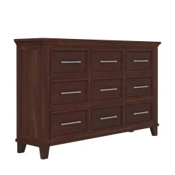 Mayfair Cherry Panel Bedroom Set