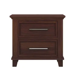 Mayfair Cherry Panel Bedroom Set