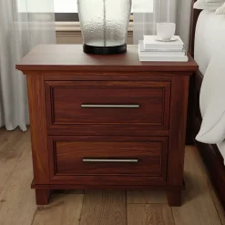 Mayfair Cherry Panel Bedroom Set