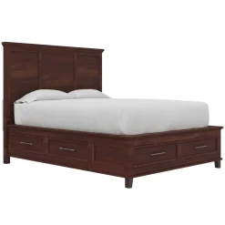 Mayfair Cherry Storage Bed