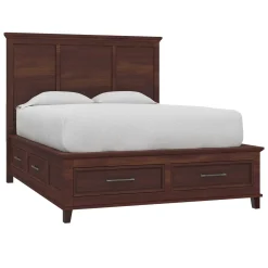 Mayfair Cherry Storage Bed