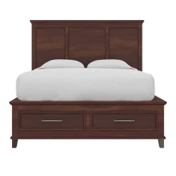 Mayfair Cherry Storage Bed
