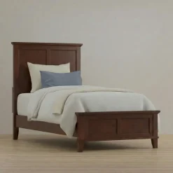 Mayfair Cherry Youth Panel Bed