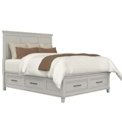 Mayfair Ivory Storage Bedroom Set