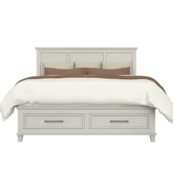 Mayfair Ivory Storage Bedroom Set