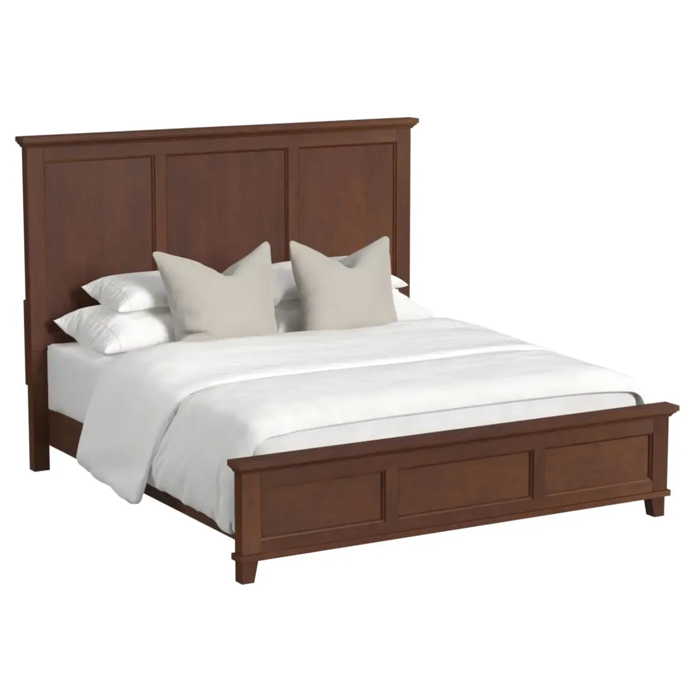 Mayfair King Panel Bed