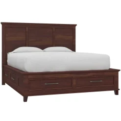 Mayfair King Storage Bed