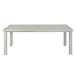 Melbourne 5pc Outdoor Dining Set: Table & 4 Solid Chairs