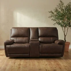 Memphis Power Loveseat with Console