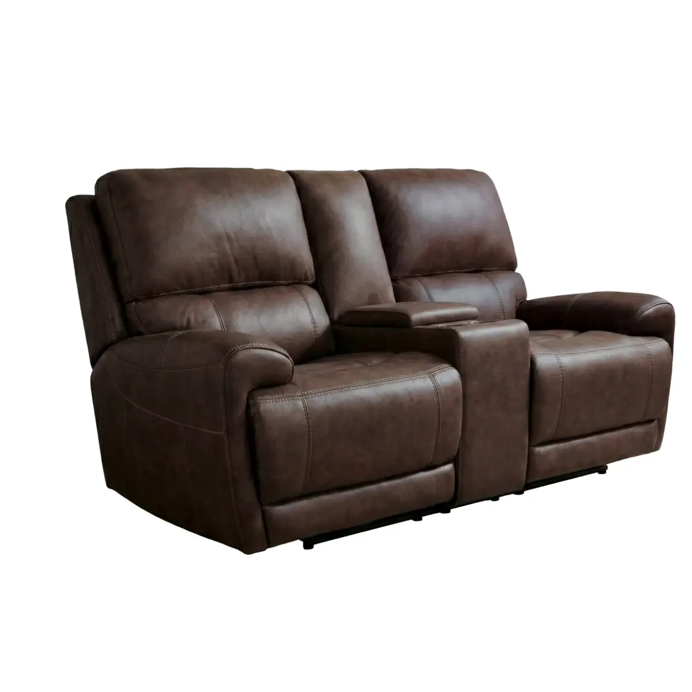 Memphis Power Loveseat with Console