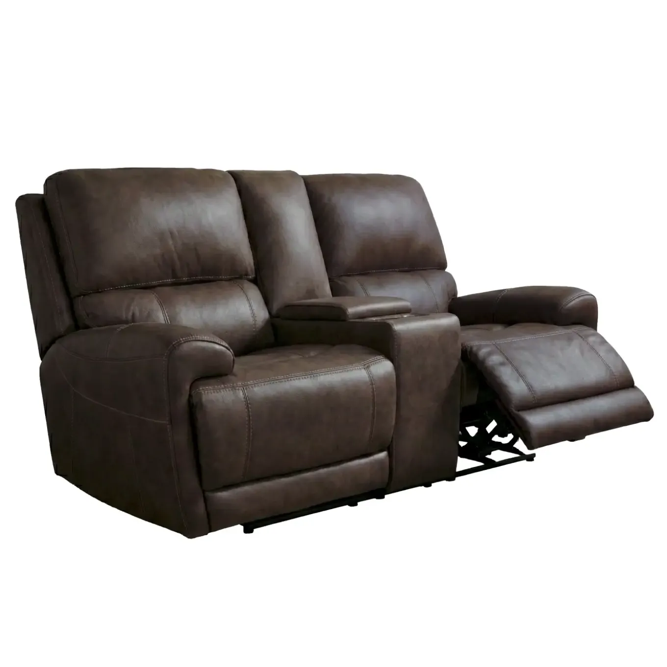 Memphis Power Loveseat with Console