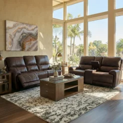 Memphis Power Reclining Living Room Set