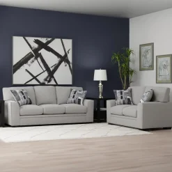 Mercer Natural Sofa & Loveseat