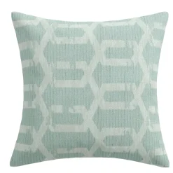 Meteor Green Outdoor Pillow