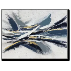 Midnight Abstract Wall Art
