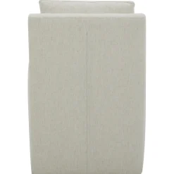 Mila Castered Arm Chair With Crypton Performance Fabric