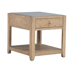Millstone End Table